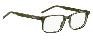 Premium Men Hugo Eyeglasses: HG 1163 - Sage(2) - SpecSMART Eye Clinic (Diagonal View)